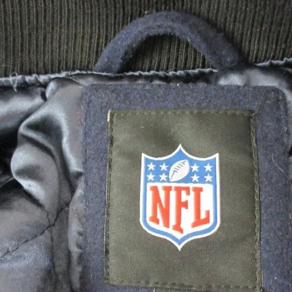 COPY - New England Patriots NFL G III Men's Varsity Quilt Lined Full Zipper Jac… - Picture 7 of 8